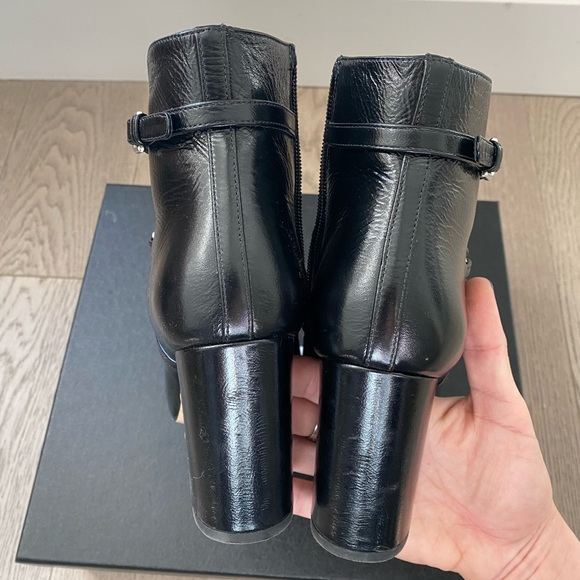 ❌SOLD ❌Chanel Chain Short Boots - Picture 5 of 8